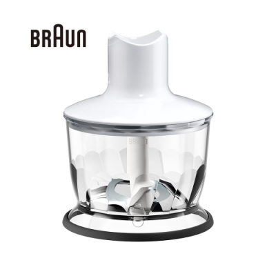 【德國百靈BRAUN】手持式攪拌棒配件 500ml 切碎器