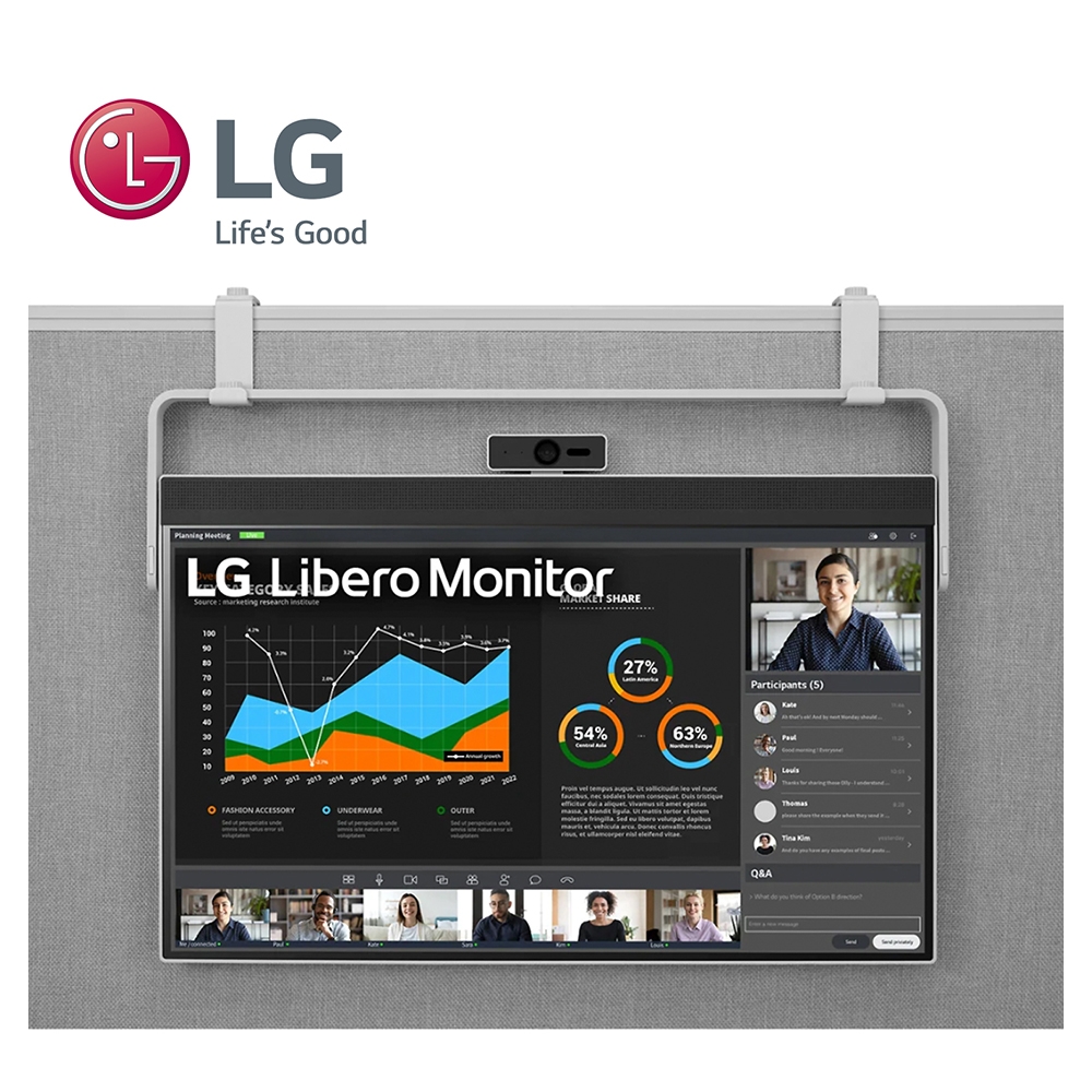 LG 27BQ70QC-S 27型 Libero 自由機螢幕