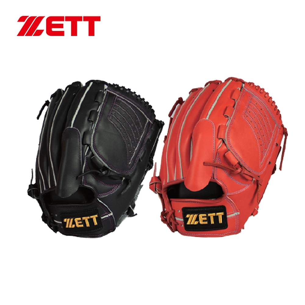 ZETT 81系列棒壘手套 12吋 投手用 BPGT-8101 product image 1