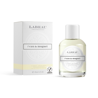 LABEAU 純淨花園鈴蘭淡香水 100ml