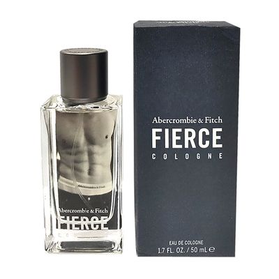 【abercrombie & fitch】經典款fierce cologen男性古龍水/香水 50ml