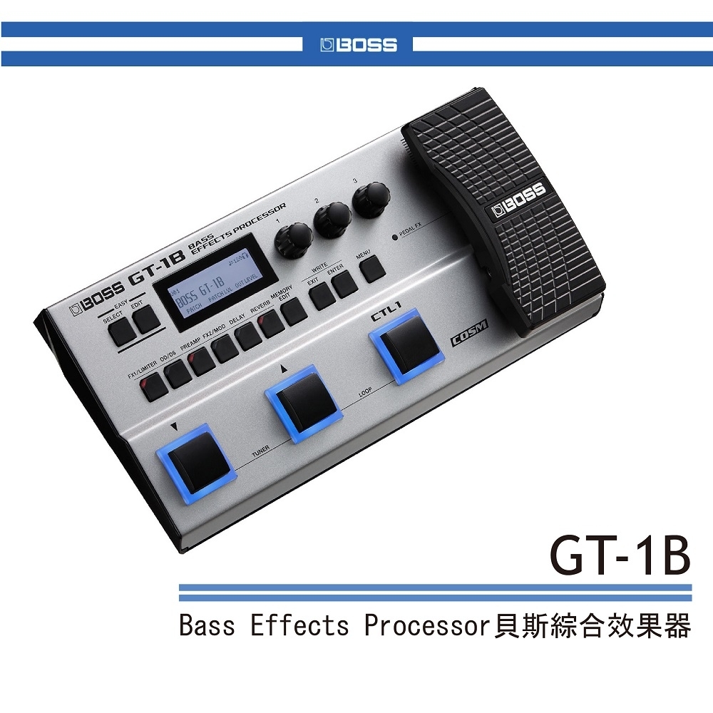 BOSS GT-1B 貝斯綜合效果器