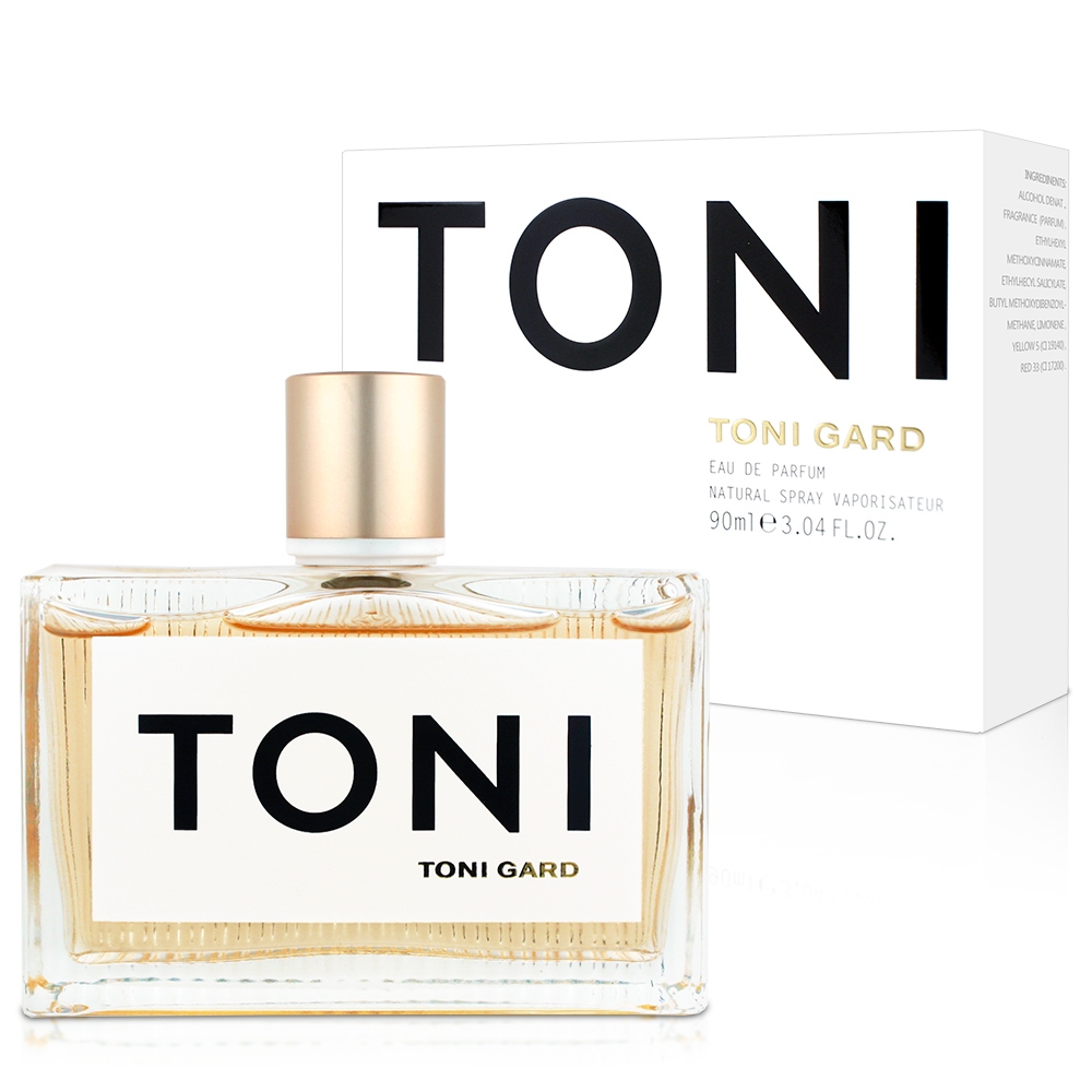 【短效品】Toni Gard 托尼卡德 同名經典女性淡香精90ml