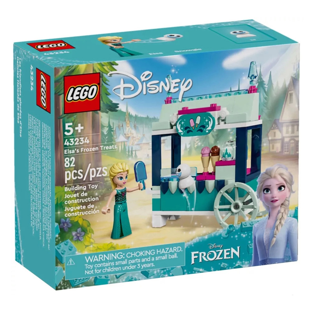 樂高LEGO 迪士尼系列 - LT43234 Elsa's Frozen Treats