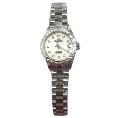 ROSDENTON 勞斯丹頓 公司貨 震撼36週年紀念 真鑽時尚腕錶-銀-女錶(7796LF-5)25mm