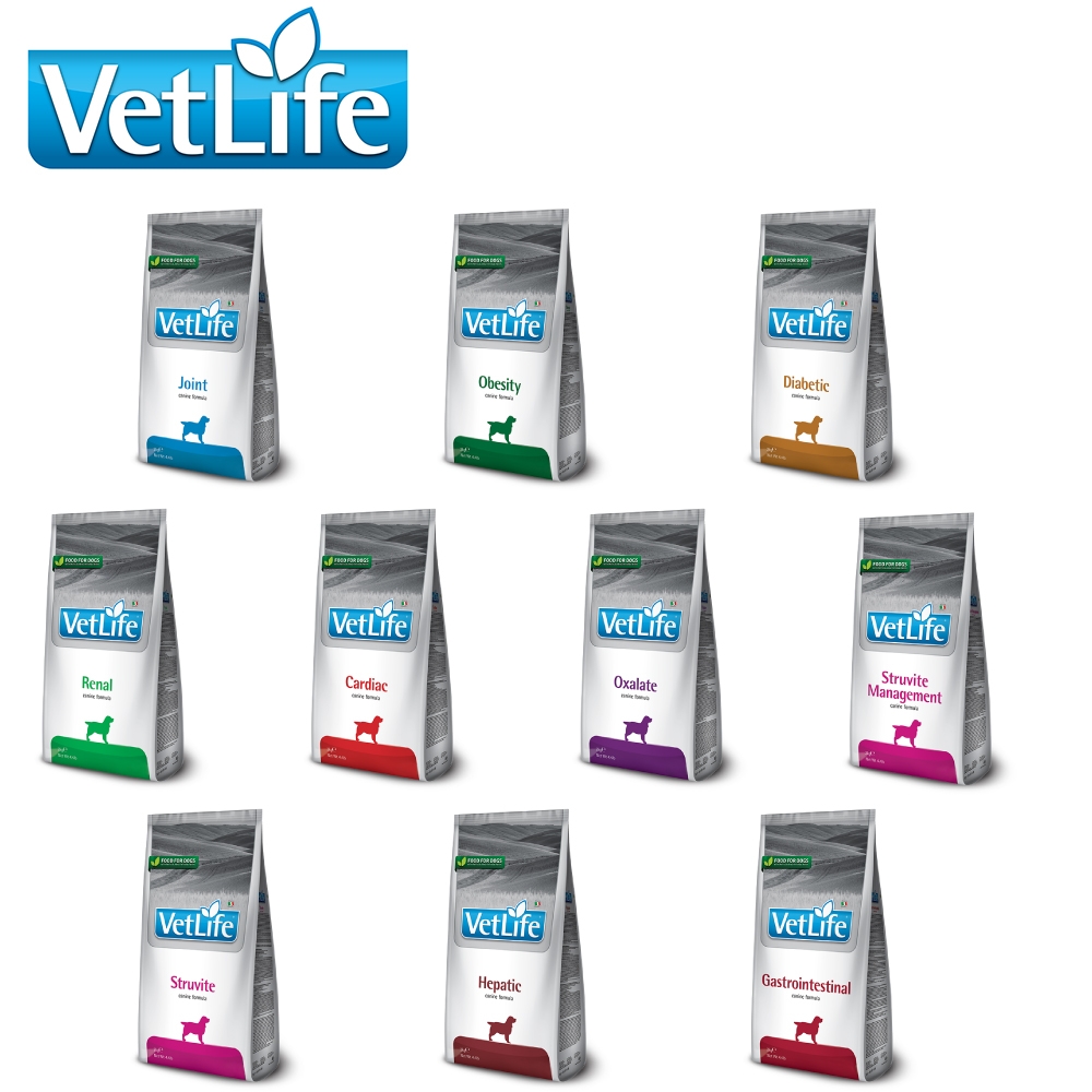 義大利Farmina法米納-Vet Life獸醫天然處方系列-犬用配方 2kg