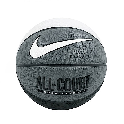 Nike Everyday All Court 8P [DO8258-120] 籃球 7號 橡膠 控球準 室內外 灰白