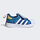 Adidas Superstar 360 I GX3279 小童 休閒鞋 運動 經典 迪士尼 唐老鴨 襪套 舒適 藍 product thumbnail 1