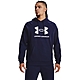 【UNDER ARMOUR】UA 男 RIVAL FLEECE連帽長袖套頭衫 1379758-410 product thumbnail 1