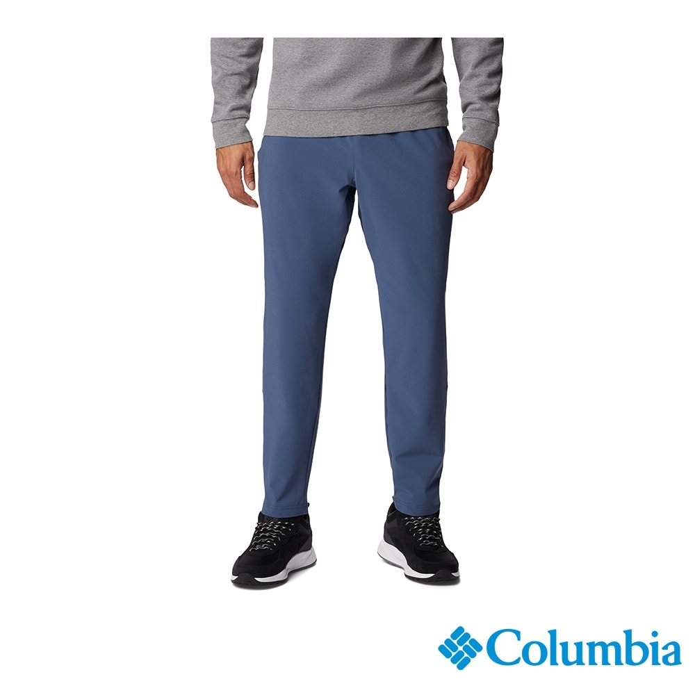Columbia哥倫比亞 男款Hike防潑長褲(二色) (墨藍)