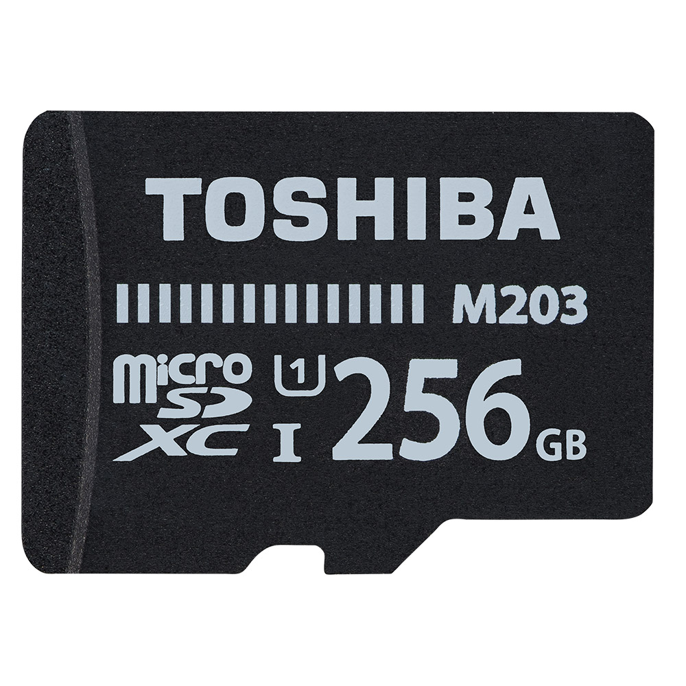 TOSHIBA Micro-SDXC R100MB (U1) 256GB 記憶卡(附轉卡)