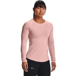 【UNDER ARMOUR】UA 女 Rush 長T-Shirt-優惠商品