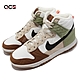 Nike 休閒鞋 Dunk High LX 運動 女鞋 經典款 內襯絨毛 色塊拼接 穿搭 彩 DN9909-100 product thumbnail 1