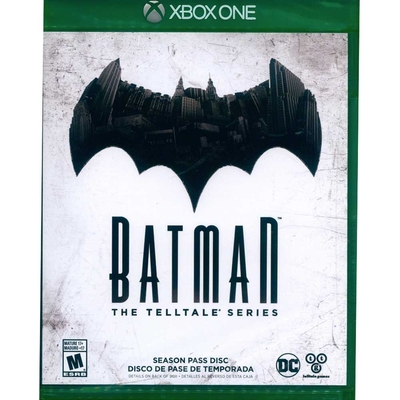 蝙蝠俠：秘密系譜 Batman The Telltale -XBOX ONE 中英文美版