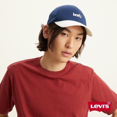 Levis 男女同款 可調式環釦棒球帽 / 精工刺繡Logo / FLEXFIT 110吸濕排汗