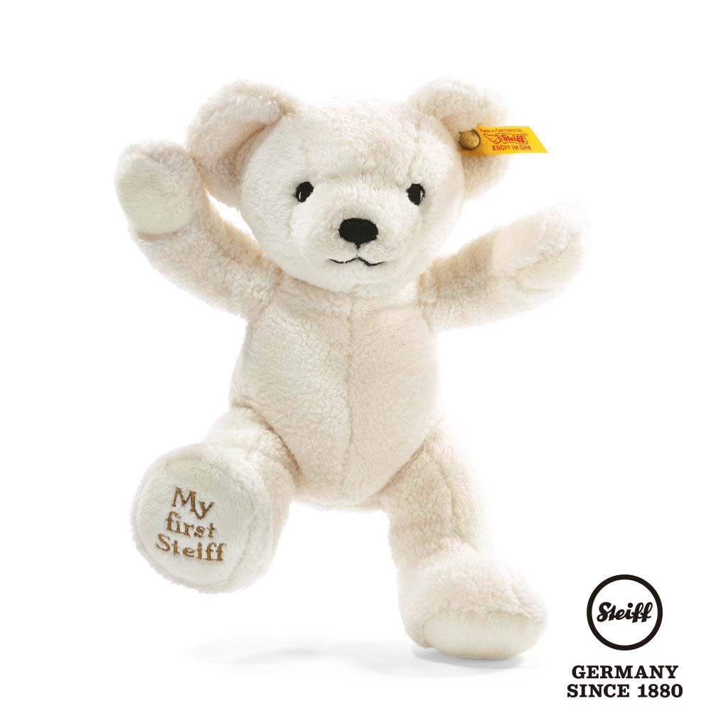 STEIFF德國金耳釦泰迪熊 My First Teddy Bear 24cm(嬰幼兒玩偶系列)