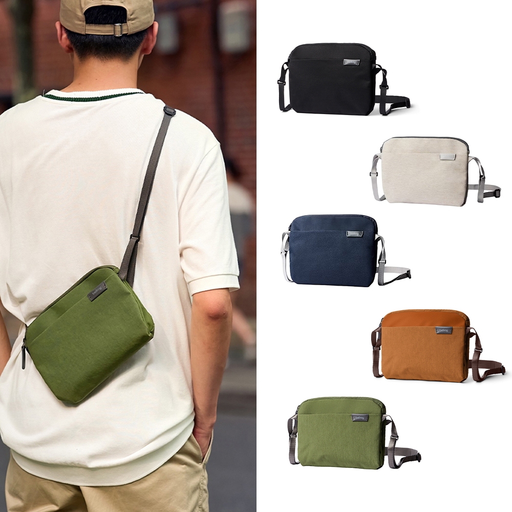 澳洲Bellroy - City Pouch Plus 寬版防潑水城市小包 原廠授權經銷