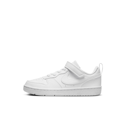 NIKE COURT BOROUGH LOW RECRAFT (PS) 男女小童休閒鞋-白-DV5457106