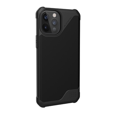 UAG iPhone 12 Pro Max 耐衝擊保護殼-極簡黑