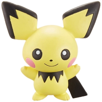 任選日本Pokemon EX PCC_16 皮丘_PC96847 TAKARA TOMY