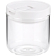 《KELA》壓扣式玻璃密封罐(白600ml) | 保鮮罐 咖啡罐 收納罐 零食罐 儲物罐 product thumbnail 1