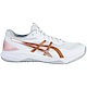 Asics GEL-Tactic [1073A062-100] 女 排球鞋 運動 訓練 室內 穩定 緩震 白 玫瑰金 product thumbnail 1