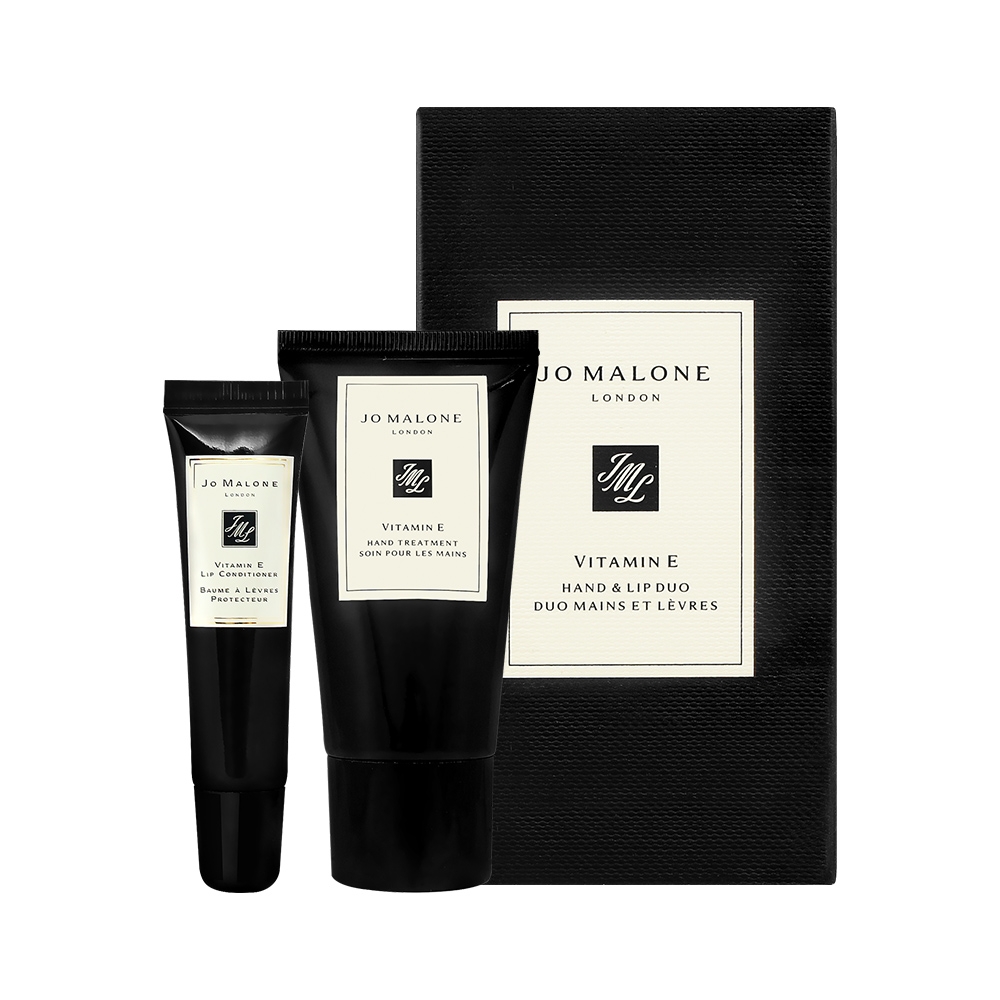 JO MALONE 維他命E滋潤修護組(護唇霜15ml+護手霜30ml)