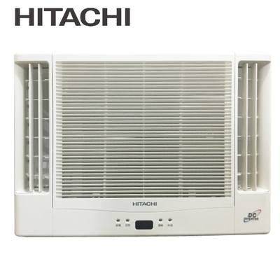 送好禮7選1 Hitachi 日立 冷暖變頻雙吹式窗型冷氣RA-40HR -含基本安裝+舊機回收