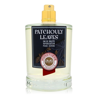 MONOTHEME 吟遊詩人 PATCHOULI LEAVES 廣霍香葉淡香水 100ml TESTER(無蓋) (平行輸入)