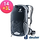 【deuter 德國】RACE AIR限定版自行車背包14+3L  3204623黑/戶外休閒包/單車包* product thumbnail 1