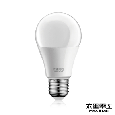 太星電工 3W超節能LED燈泡/白光(6入) A803W*6