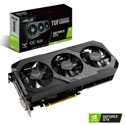 ASUS TUF Gaming X3 GeForce GTX1660 OC版 6G 顯示卡