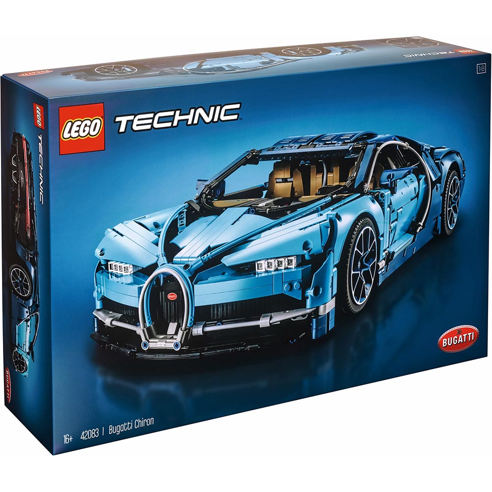 樂高lego 科技系列42083 布加迪chiron City城市 科技 極速賽車 Yahoo奇摩購物中心