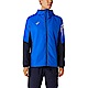 Asics [2031D584-401] 男 平織外套 連帽外套 訓練 運動 休閒 透氣 舒適 日本版型 亞瑟士 藍 product thumbnail 1