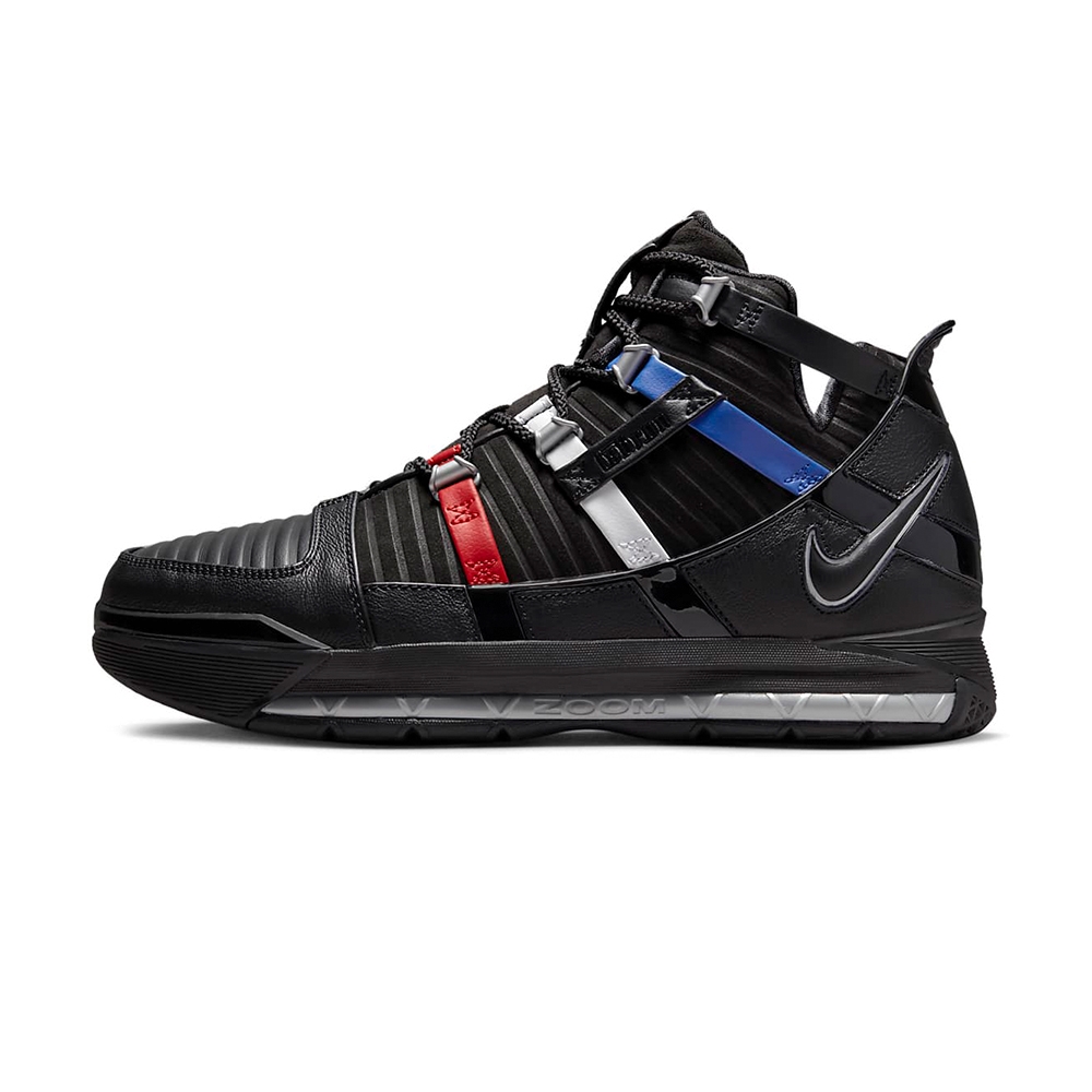 Nike Zoom LeBron III QS 男鞋 運動 籃球鞋 DO9354-001