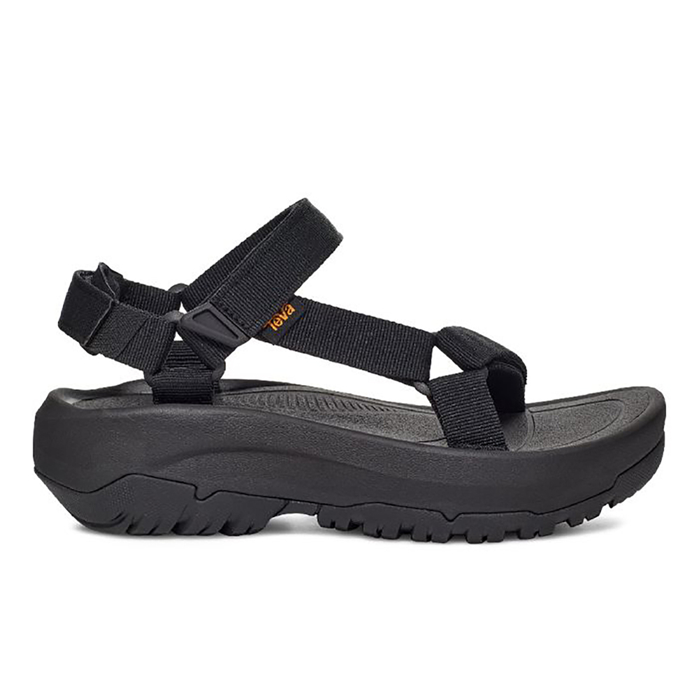 Teva W Hurricane Xlt Ampsole [TV1131270BLK] 女 厚底涼鞋 雨鞋 水鞋 黑