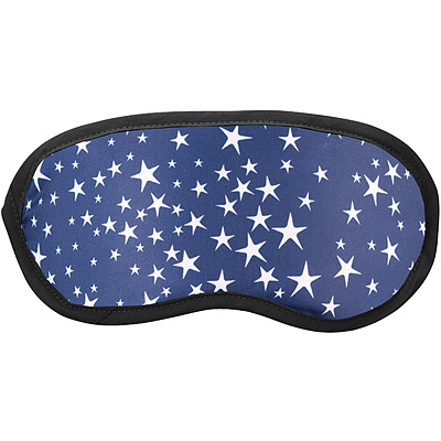 《DQ》輕旅眼罩(星空) | 睡眠眼罩 遮光眼罩