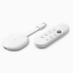 Google Chromecast (支援Google TV,4K)