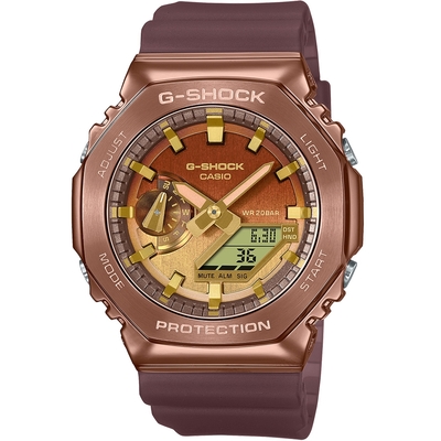 CASIO 卡西歐 G-SHOCK 頂級奢華越野冒險運動錶-GM-2100CL-5A