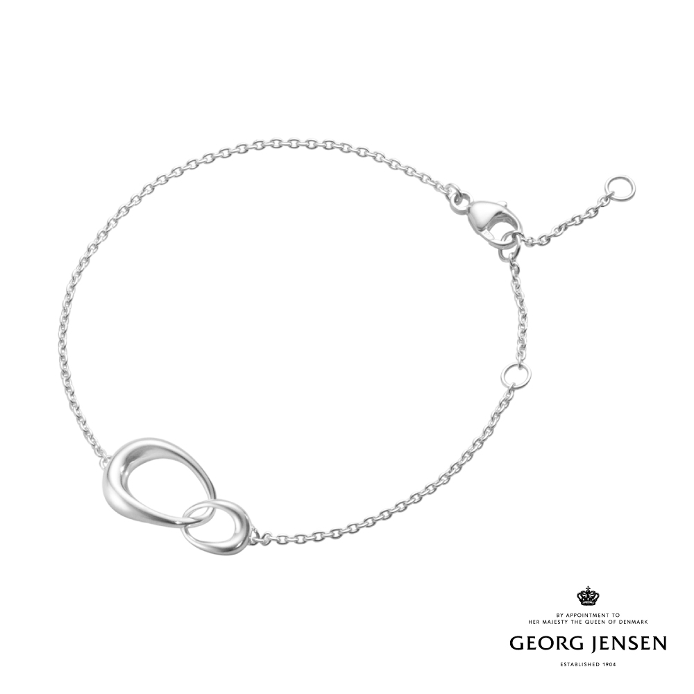 Georg Jensen 喬治傑生 OFFSPRING 純銀手鍊