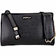 FURLA Luna 防刮牛皮鍊帶斜背包(黑色) product thumbnail 1