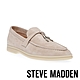 STEVE MADDEN-PORTLAND 絨面金屬吊飾樂福鞋-杏色 product thumbnail 1