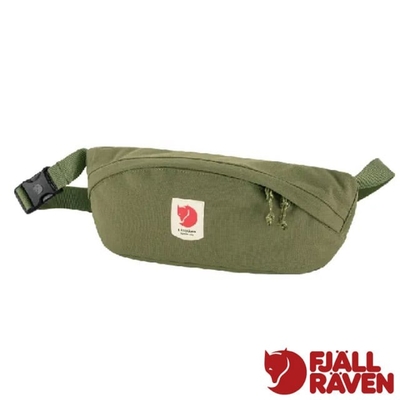 【Fjallraven 北極狐】Ulvö Hip Pack Medium 2L 輕便隨身腰包.臀包.單肩斜背包_23165-620 綠