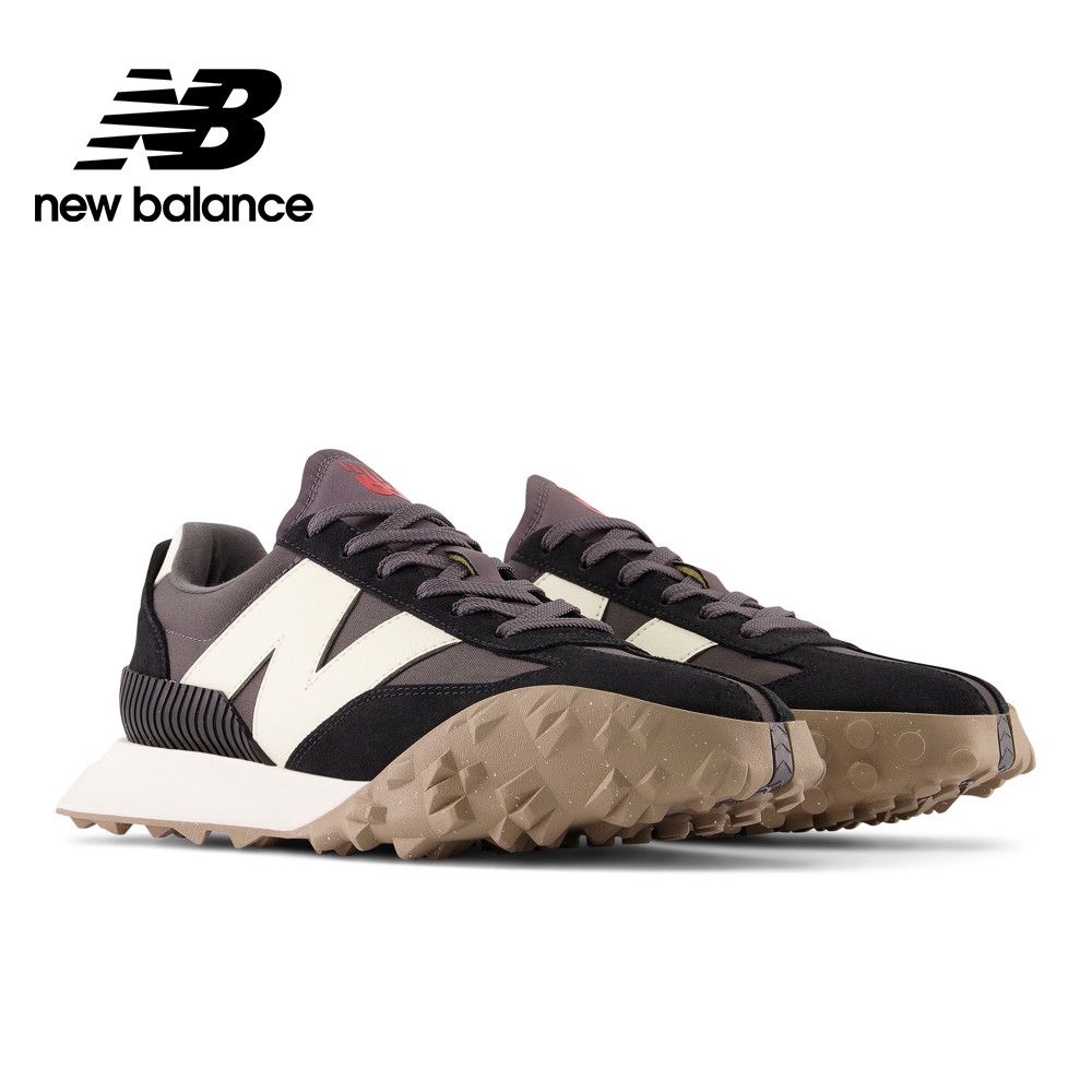 [New Balance]復古鞋_中性_黑灰白_UXC72QG-D楦
