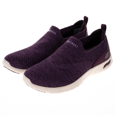 SKECHERS 休閒鞋 女休閒系列 ARCH FIT REFINE 寬楦版 - 104164WPLUM