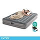 INTEX 雙層雙人加大充氣床-寬152cm(USB電源-內建電動幫浦) (64114) product thumbnail 1