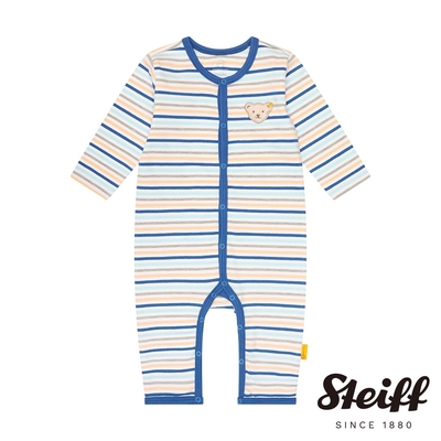 STEIFF德國精品童裝 長袖連身衣 條紋 3個月-1歲