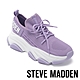 STEVE MADDEN-PROTEGE 針織綁帶厚底休閒鞋-紫色 product thumbnail 1