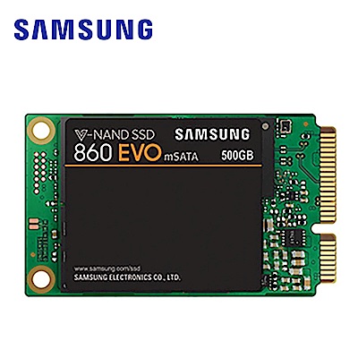 Samsung 860 EVO mSATA 500GB SSD固態硬碟