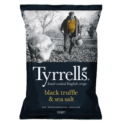 Tyrrell's 泰勒思-英國洋芋片-松露海鹽口味(150g)